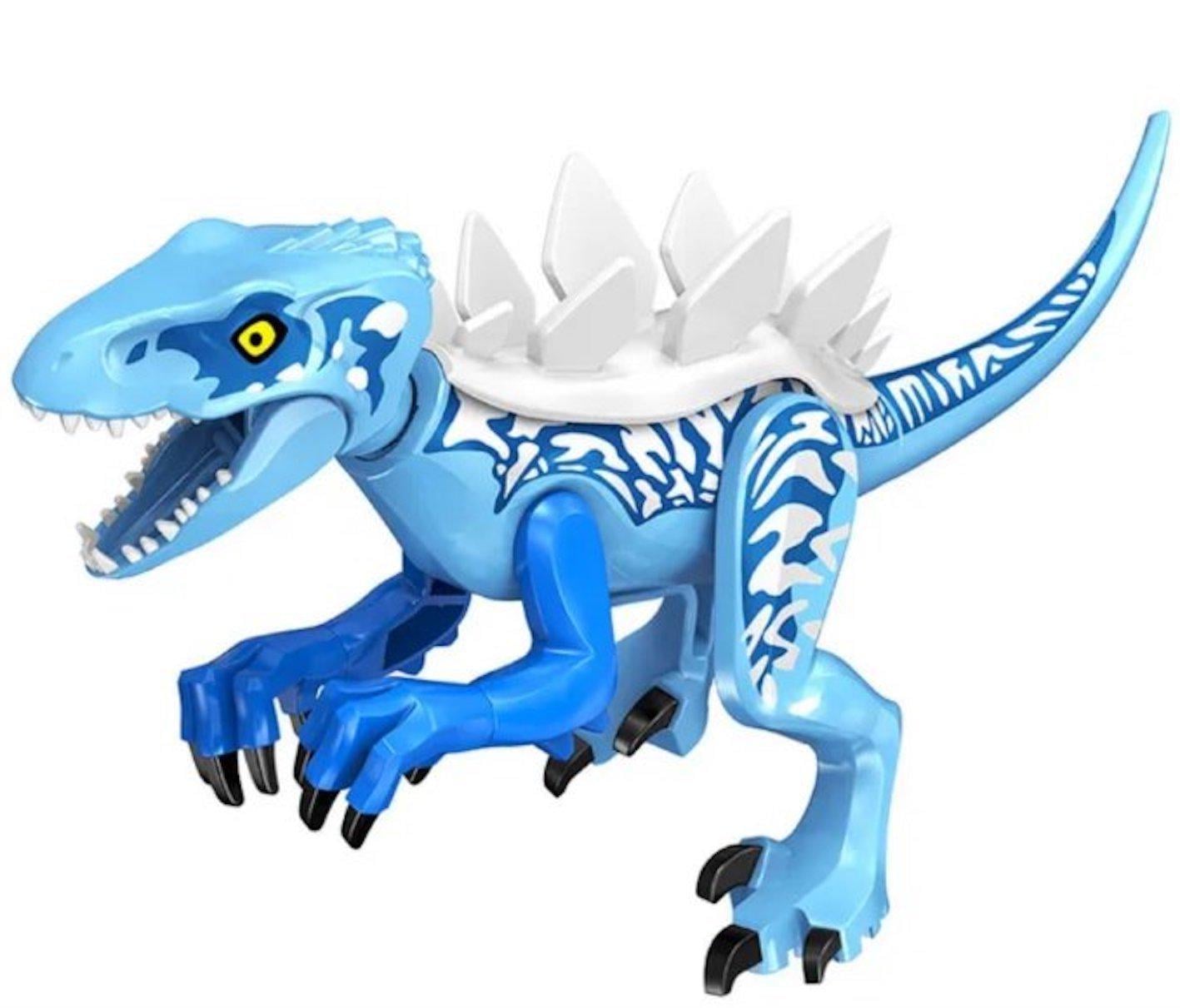 Конструктор Jurassic World Світ юрського періоду 26х11 см Блакитний (34176577)