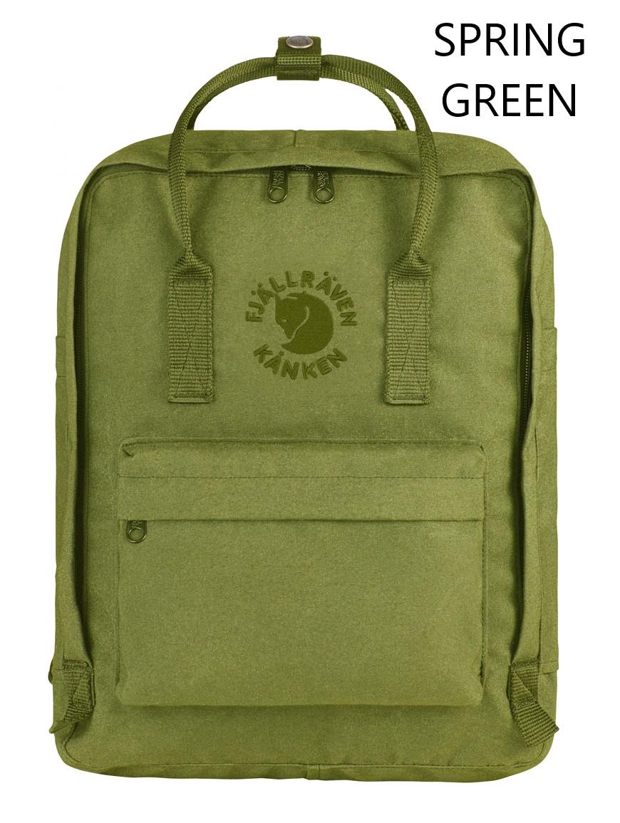 Рюкзак Fjallraven Re-Kanken Spring Green (1004-23548.607)