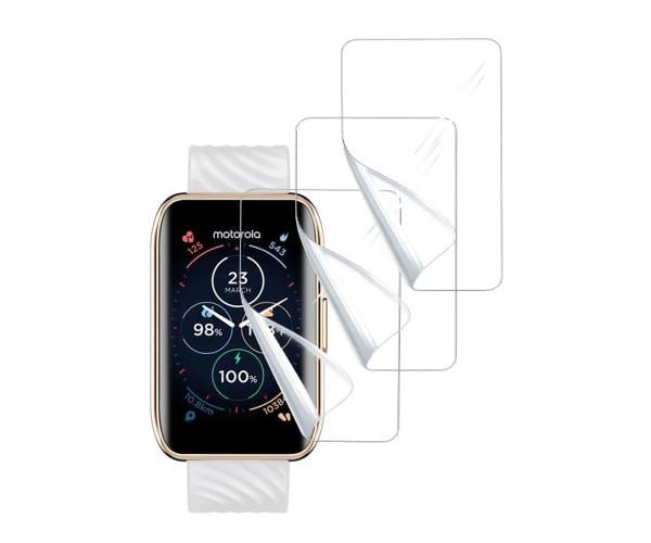 Пленка гидрогелевая Hydrogel Film для Motorola Moto Watch 40 6 шт. Transparent