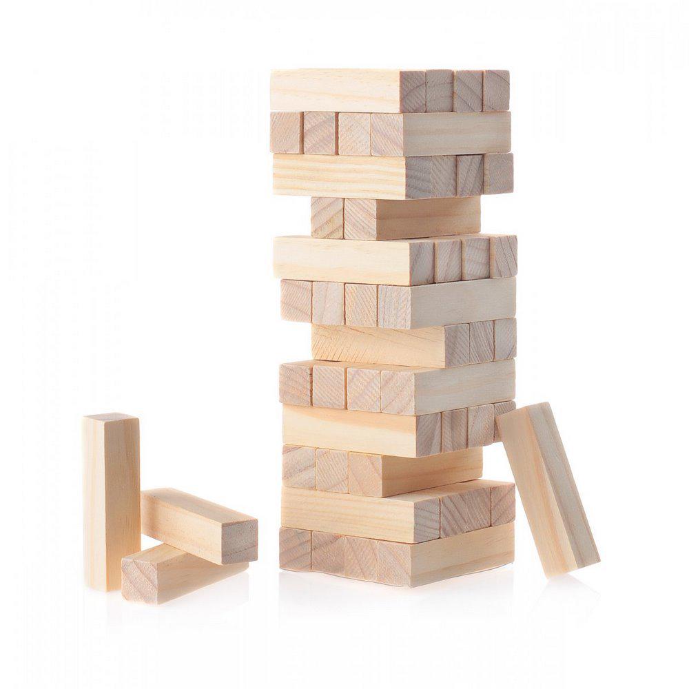 Настольная игра TACTIC Дженга Башня (14004) - фото 3 Настольная игра TACTIC Дженга Башня (14004) - фото 3