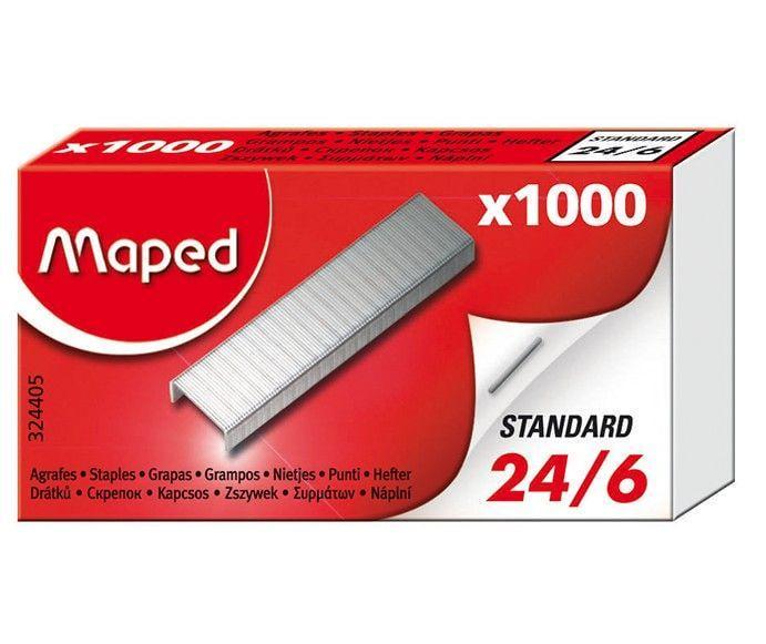 Скобы No24/6 1000 шт. (2834547868) Скобы No24/6 1000 шт. (2834547868)