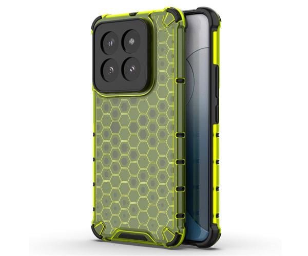 Чехол-накладка Armored Case Sota для Xiaomi 14 Pro Зеленый