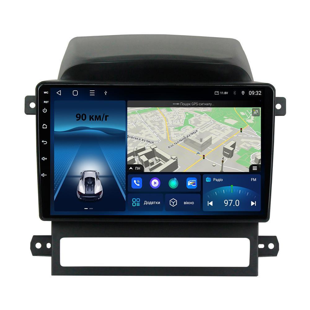 Магнитола штатная BACAR для Chevrolet Captiva I 1 2006-2011 4/64Gb Individual (921559)