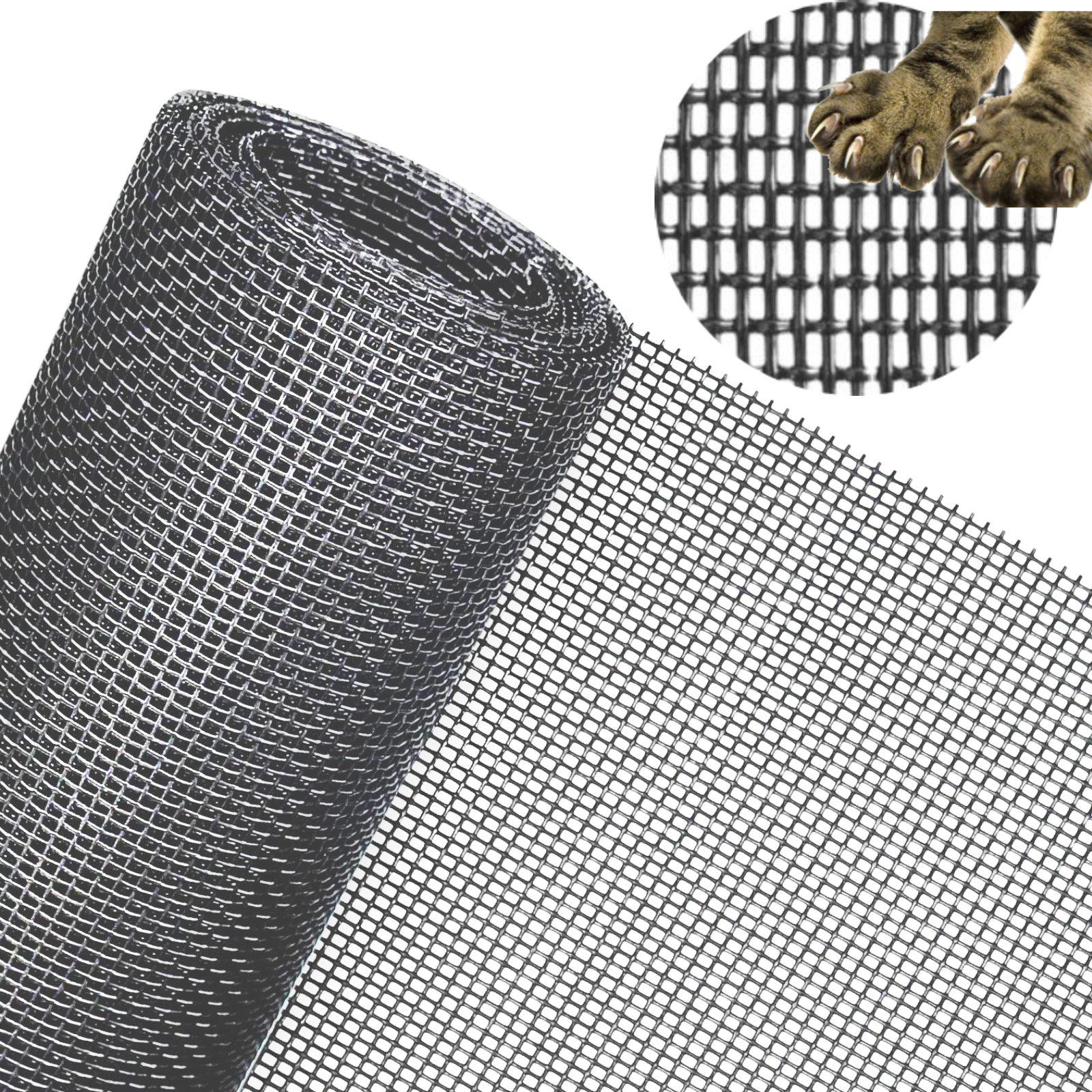 Полотно москитной сетки Антикошка 1000х600 мм Серый - фото 4 Полотно москитной сетки Антикошка 1000х600 мм Серый - фото 4