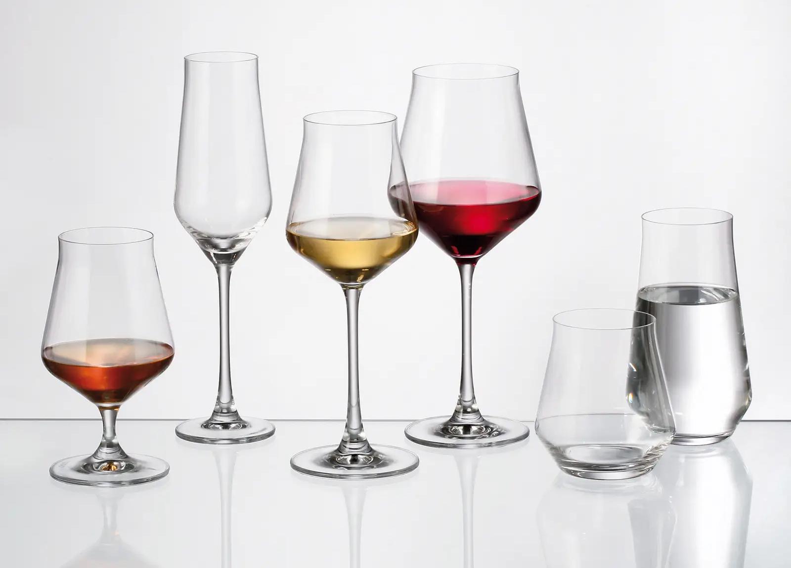 Набір бокалів для бренді Bohemia Alca 300 мл 6 предметів (1SI12/00000/300) - фото 2 Набір бокалів для бренді Bohemia Alca 300 мл 6 предметів (1SI12/00000/300) - фото 2