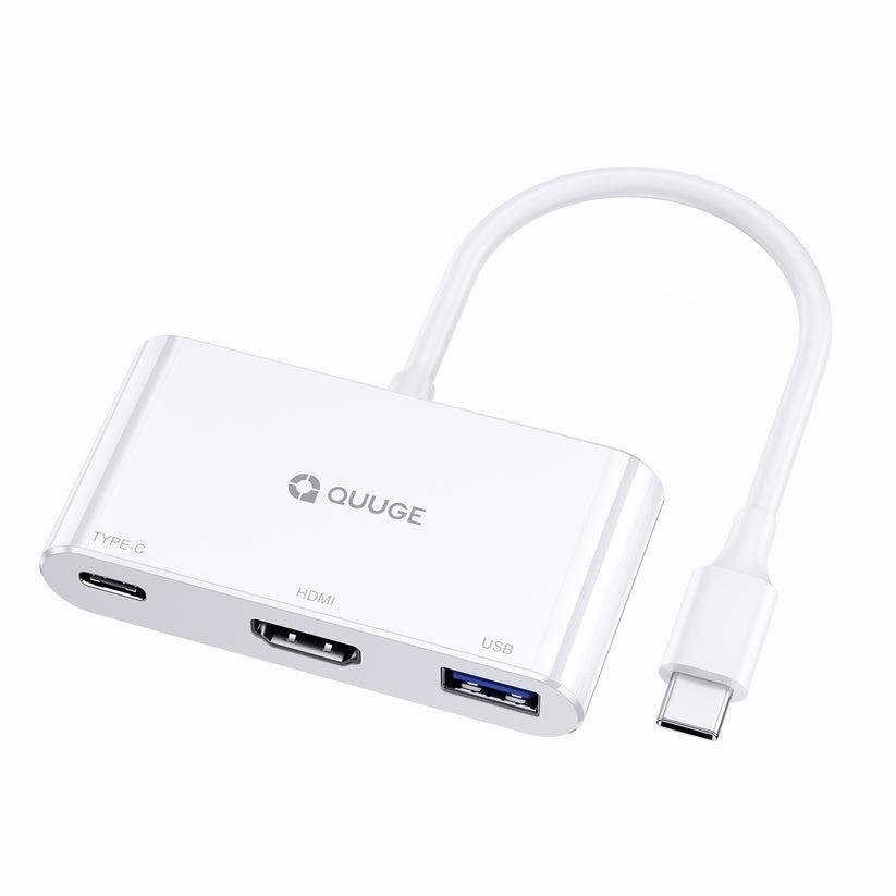 Адаптер QUUGE USB C на HDMI багатопортовий (LPNHL935769124)