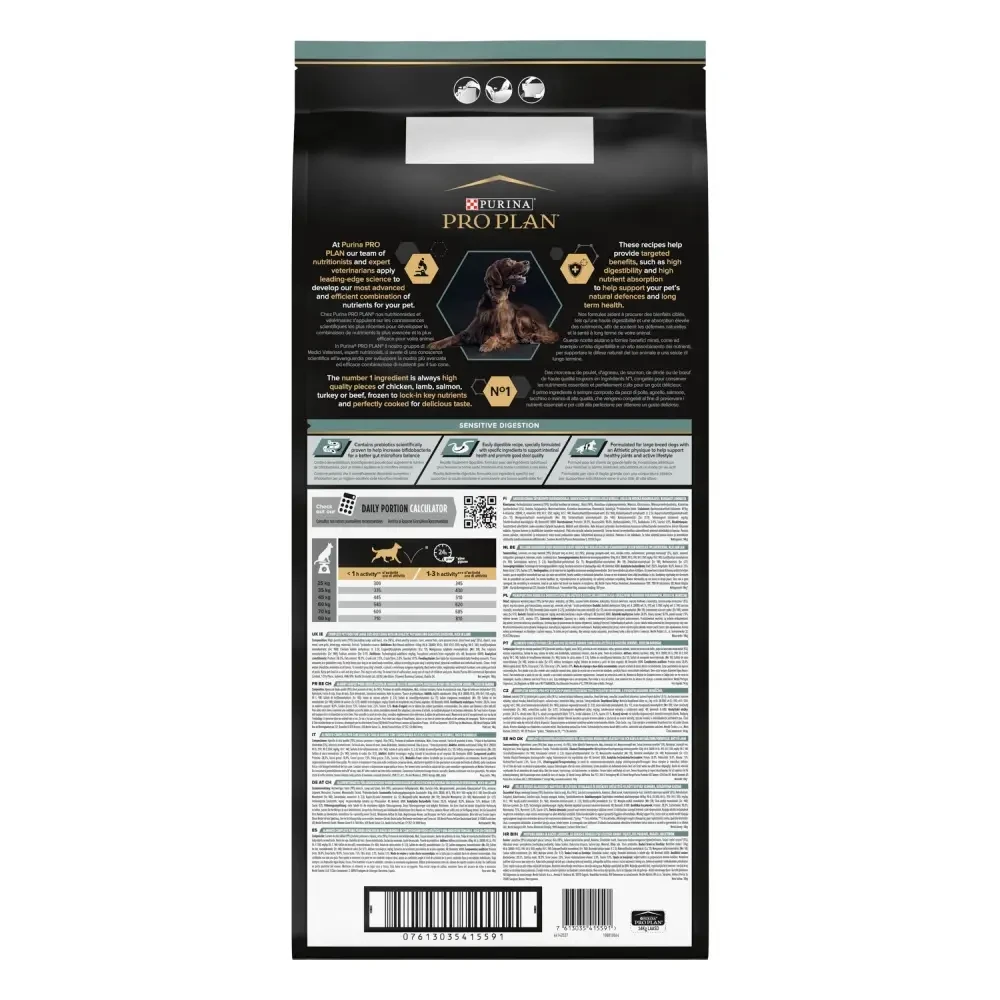 Сухой корм для собак Pro Plan Large Athletic 14 кг ягненка - фото 3 Сухой корм для собак Pro Plan Large Athletic 14 кг ягненка - фото 3