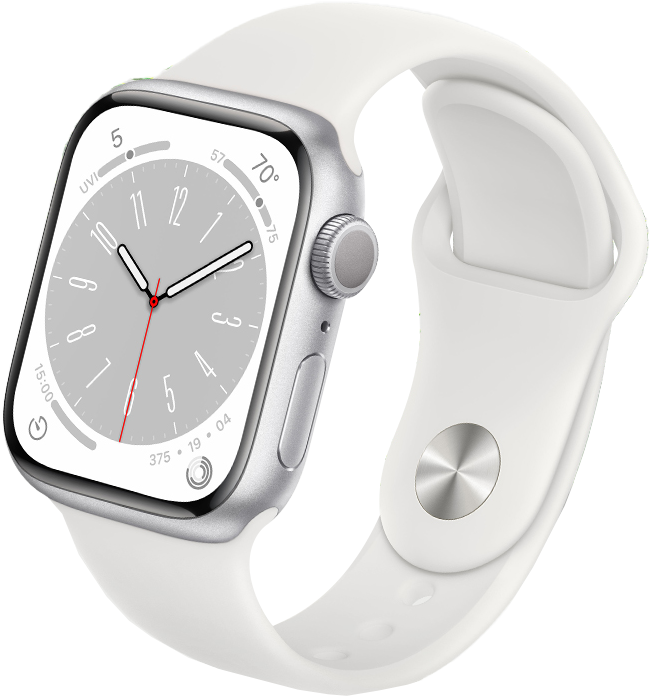 Смарт-годинник AirPro GS9 Pro Max OLED 45 мм White (5849a17e)