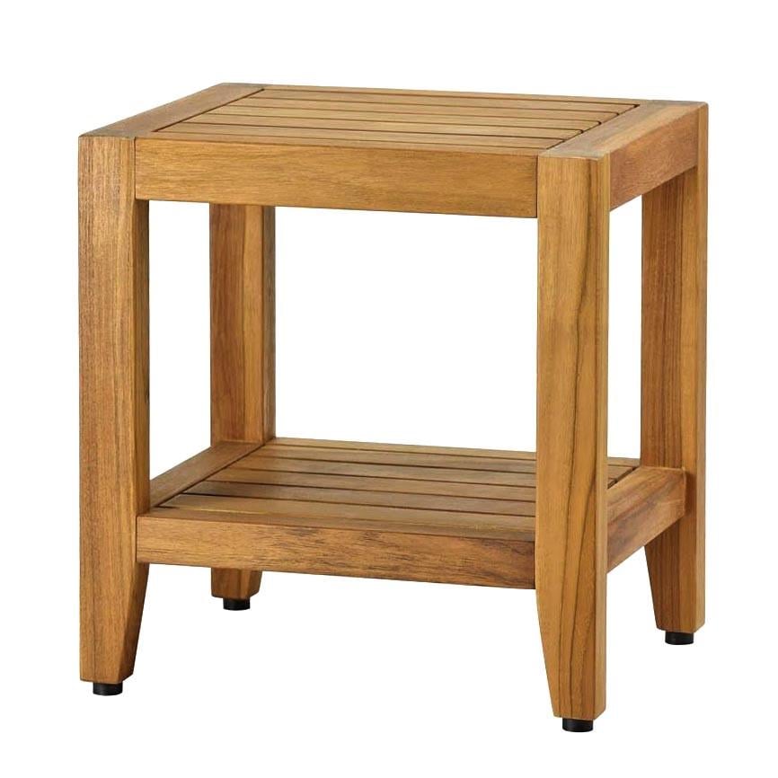 Табурет для ванной из дерева Центрас Сиена (ТВН-011305)