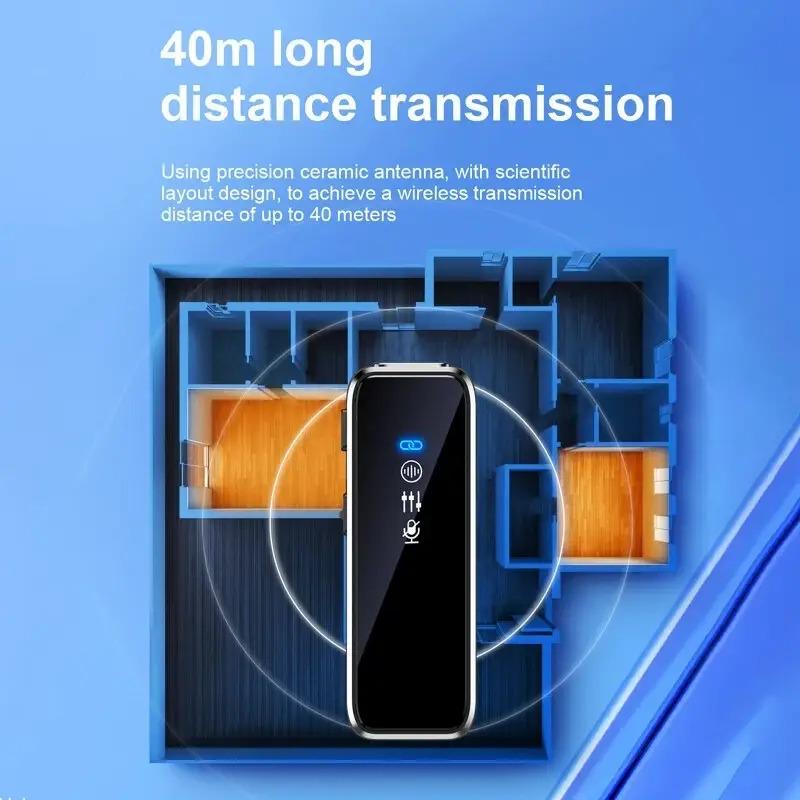 Микрофон беспроводной петличный Type-C N3 двойной для телефона (698-2) - фото 8