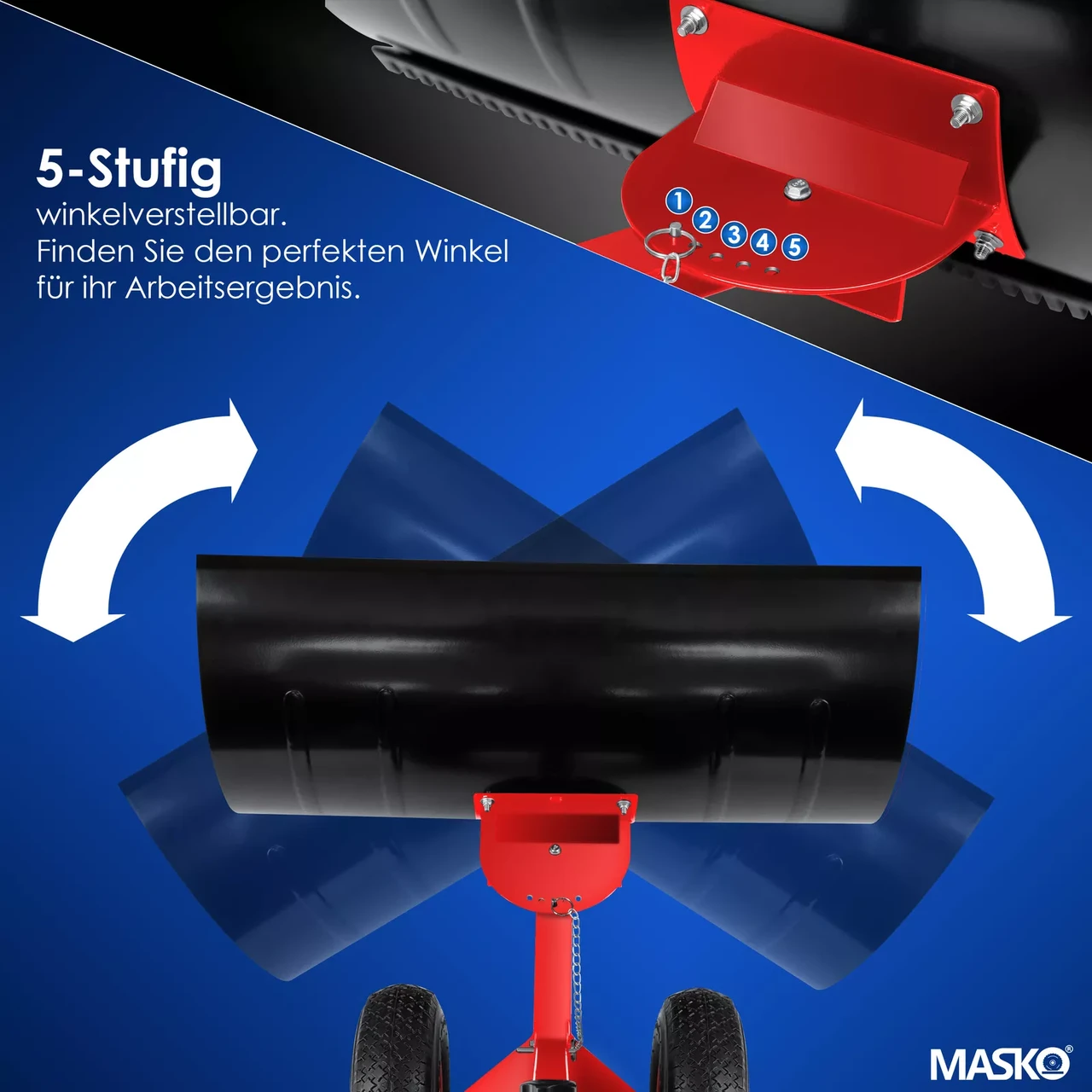 Лопата для снега KESSER 75x46x150 см 1,5 мм - фото 7 Лопата для снега KESSER 75x46x150 см 1,5 мм - фото 7