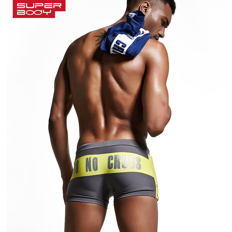 Плавки SuperBody XXL Серый (3627)