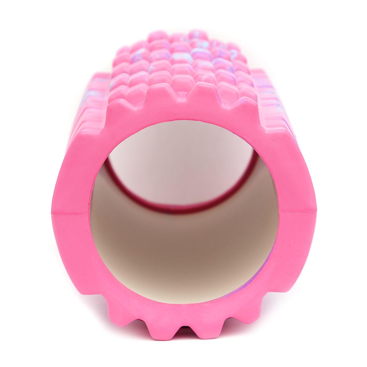 Массажный ролик Cornix EVA Marble Design 33x14 см XR-0346 (2375572245) - фото 4 Массажный ролик Cornix EVA Marble Design 33x14 см XR-0346 (2375572245) - фото 4