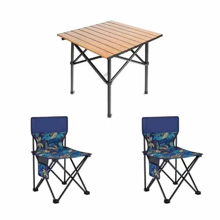 Набор мебели STD-02 стол складной усиленный туристический 53х55х50 см и 2 стула 40х40х35 см (24948712) Набор мебели STD-02 стол складной усиленный туристический 53х55х50 см и 2 стула 40х40х35 см (24948712)