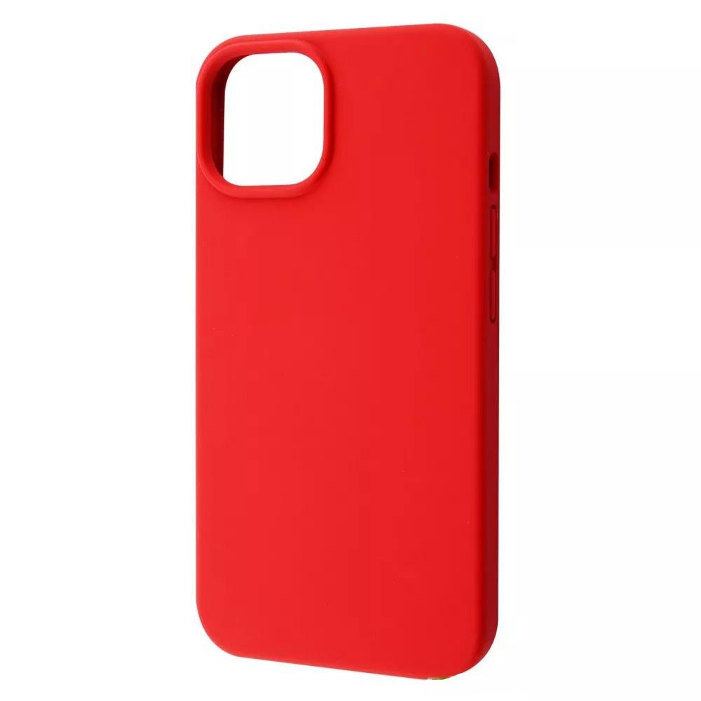 Чехол для телефона PRC Memumi Liquid Silicone Series Case with MagSafe iPhone 14 Plus/15 Plus Red Чехол для телефона PRC Memumi Liquid Silicone Series Case with MagSafe iPhone 14 Plus/15 Plus Red