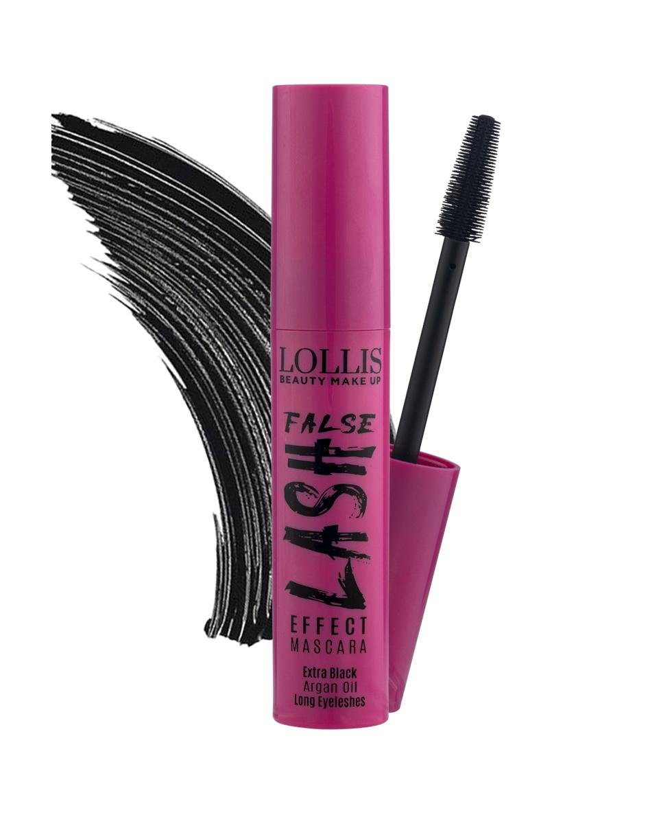 Туш з аргановим маслом Lollis з ефектом накладних вій 7 мл (LP-307)