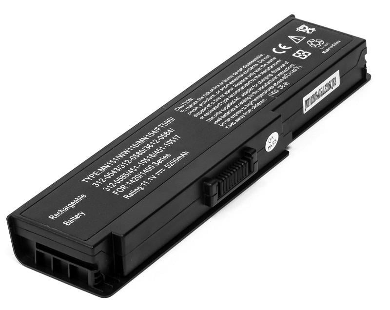 Аккумулятор Power для ноутбуков DELL Inspiron 1400 MN151 DE-1420-6 11,1V 5200mAh