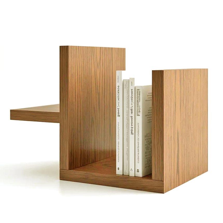 Полка книжная настольная из дерева Дорадо Сиена (КПА-031805)