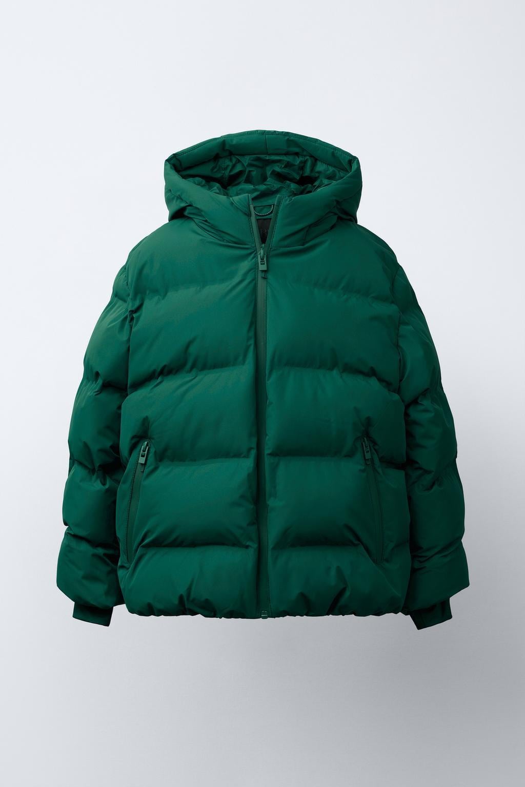 Куртка зимова для хлопчика Zara 134 см Зелений (5992760500)
