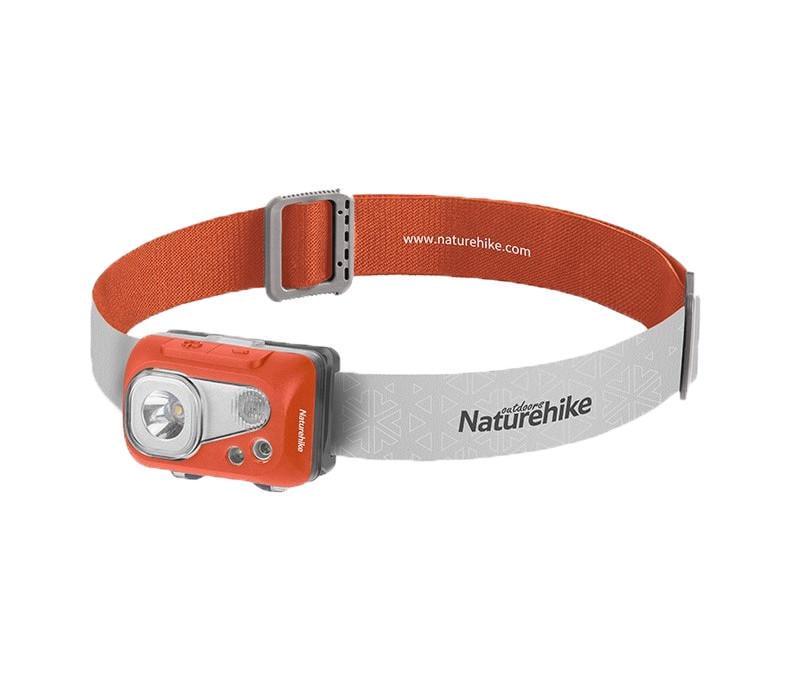 Фонарь налобный Naturehike NH18T003-C Xinghang IPX7 3A battery Orange (6927595746288)