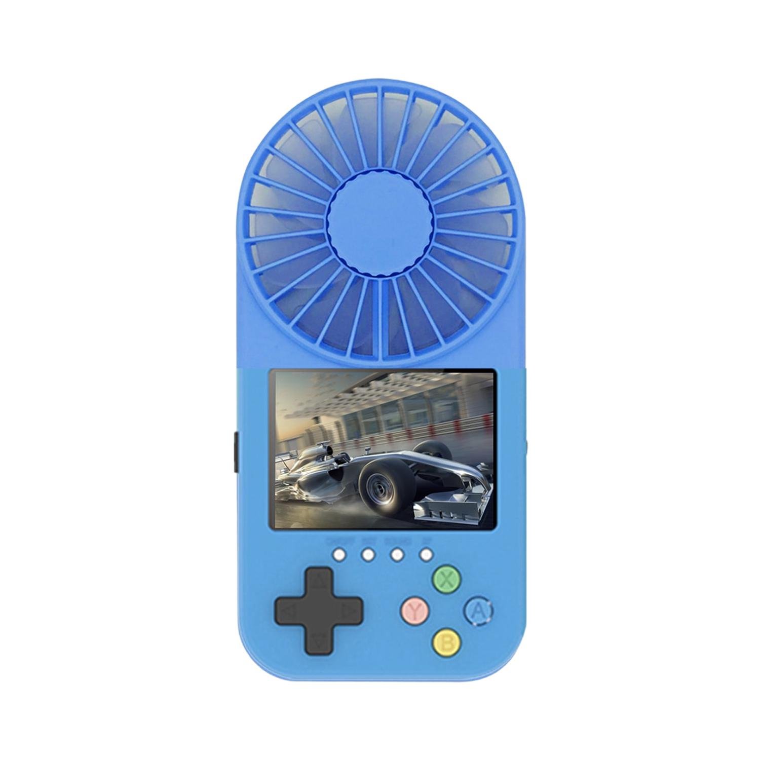 Портативная консоль 500в1 Game Fan с вентилятором и экраном 2,5