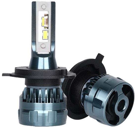 Автолампы DriveX ME-03 H4 H/L LED 6000K 2 шт.
