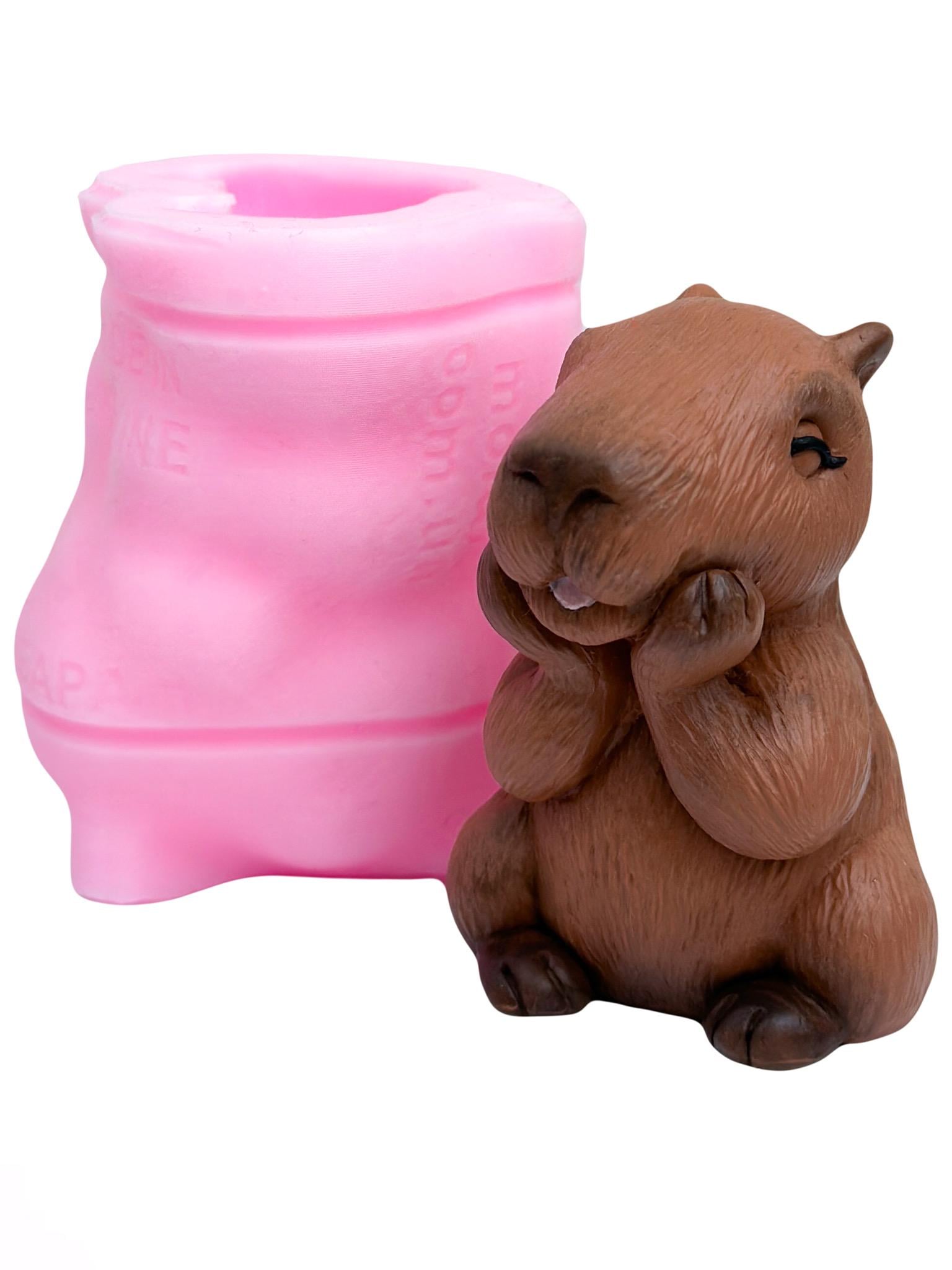 Молд силиконовый Капибара 1 (12168)