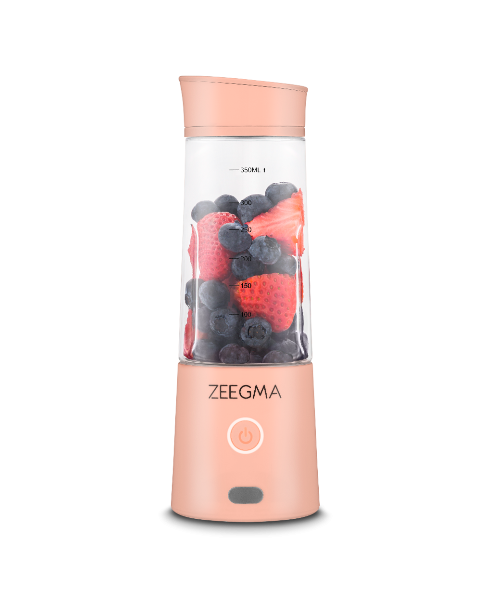 Блендер портативный Zeegma Vitamine Go Peach