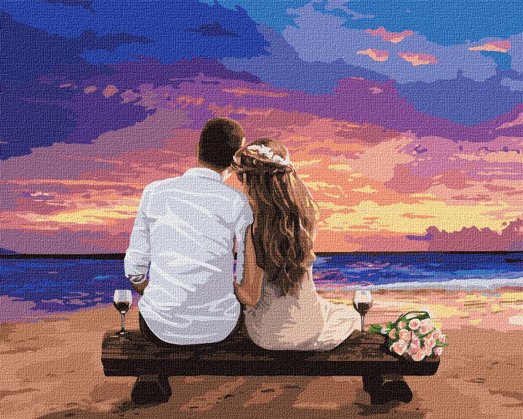 Картина по номерам Люби меня