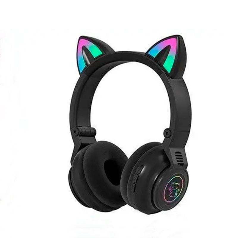 Навушники STN26 Cat Ear Black (61721-0616)