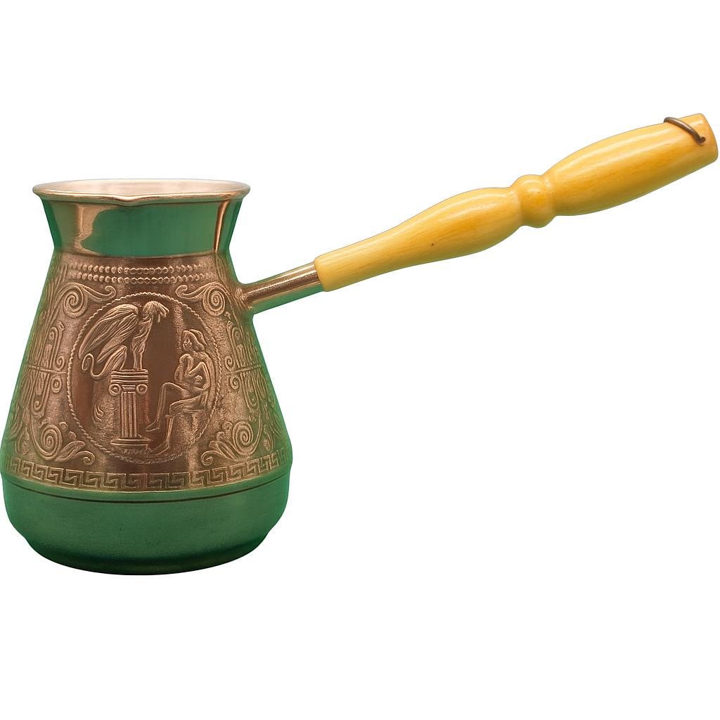 Турка для кофе для газовой плиты Сторчай Греческие мифы медная 500 мл (15117)