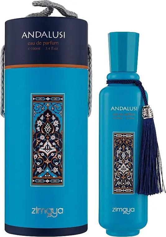 Парфюмированная вода унисекс Zimaya Andalusi Blue 100 мл (5944)
