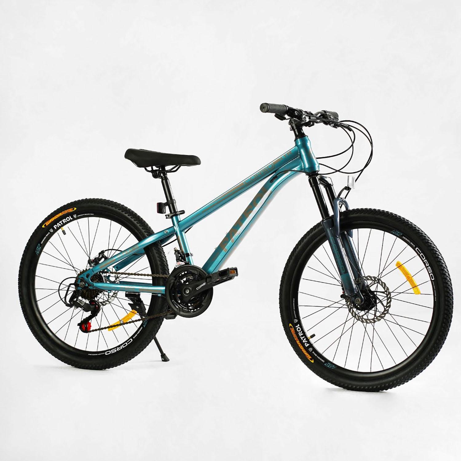 Велосипед детский спортивный Corso Patrol PL-24660 24" (13966788)