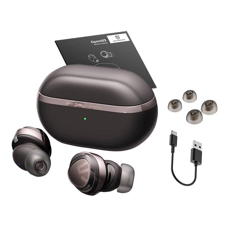 Навушники TWS Soundpeats Opera03 Black (502521)
