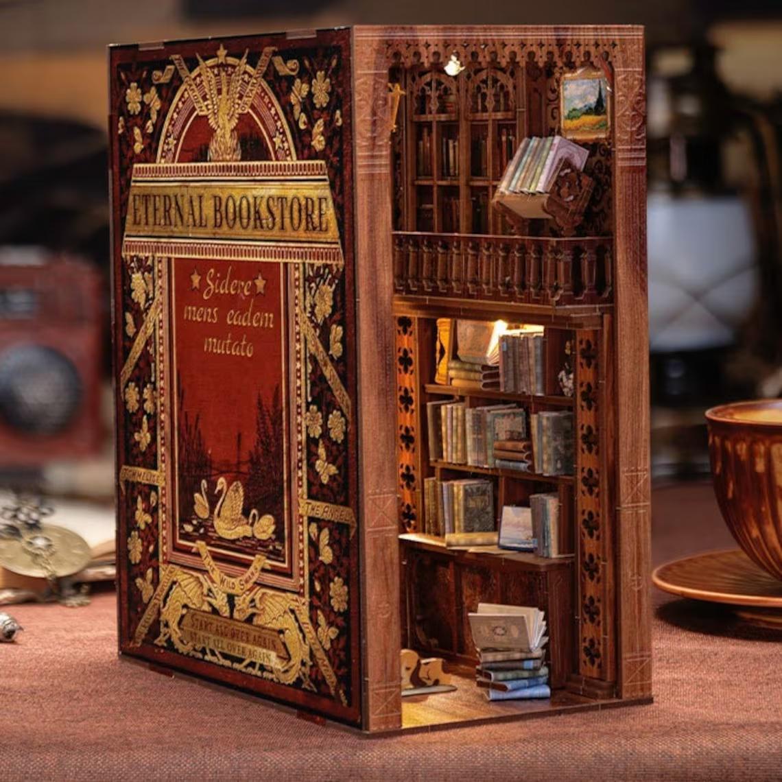 Бук-нук DIY C16 Magic Library (910) - фото 3