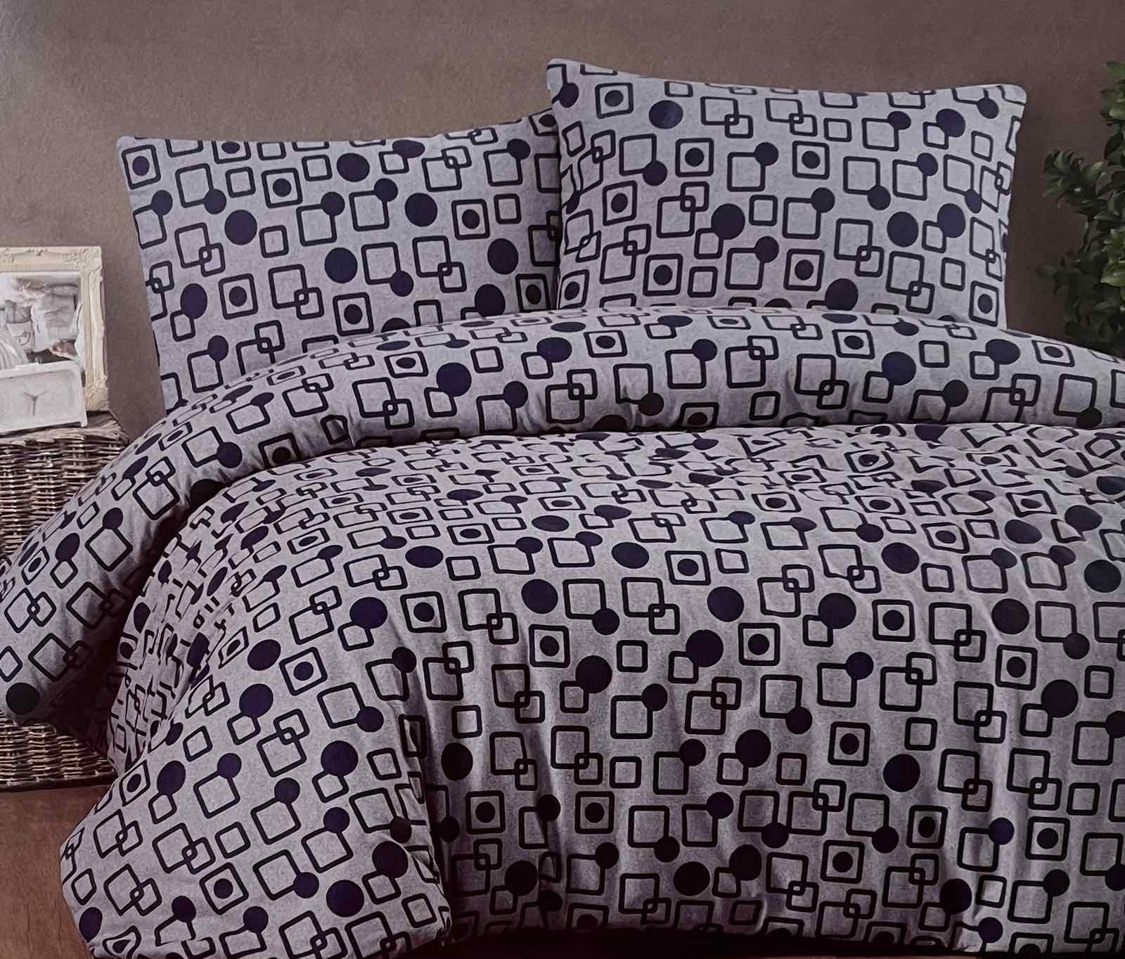 Комплект постільної білизни Cotton Collection 41894 фланель 200х220 см (CN31953)