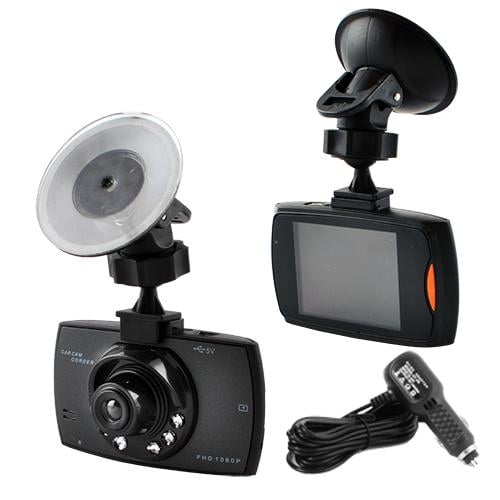 Видеорегистратор автомобильный 188 с углом обзора 170° Черный (30652005) - фото 2 Видеорегистратор автомобильный 188 с углом обзора 170° Черный (30652005) - фото 2