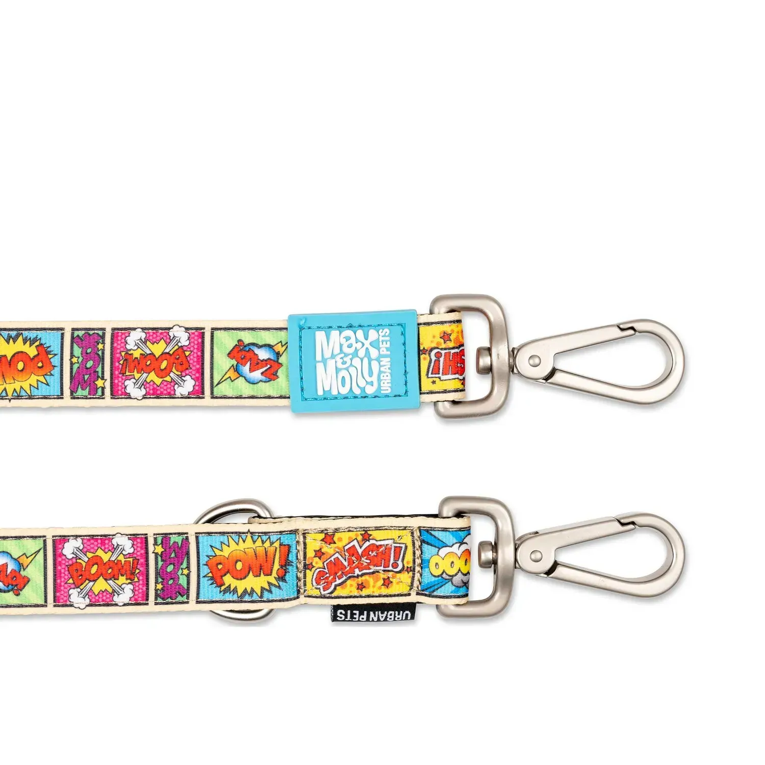 Поводок для животных Max&Molly Multi-Function Leash Comic M (27426327) - фото 3 Поводок для животных Max&Molly Multi-Function Leash Comic M (27426327) - фото 3