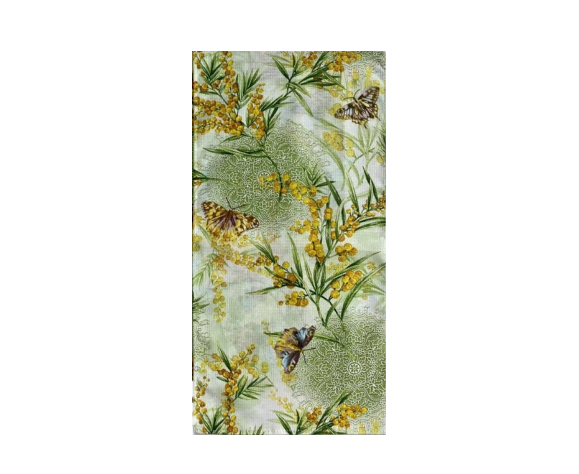 Вафельное полотенце для кухни Luxyart с принтом Бабочки 35х70 см (LS-791) Вафельное полотенце для кухни Luxyart с принтом Бабочки 35х70 см (LS-791)
