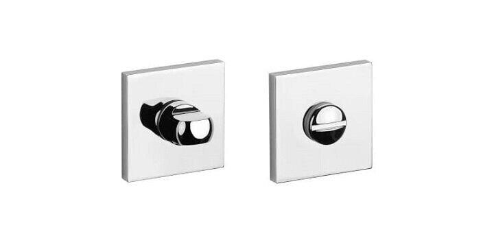 Накладка под WC APRILE Q AT 7 мм Хром полированный