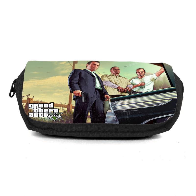 Пенал школьный GTA gta-0012 Черный (1404954746)