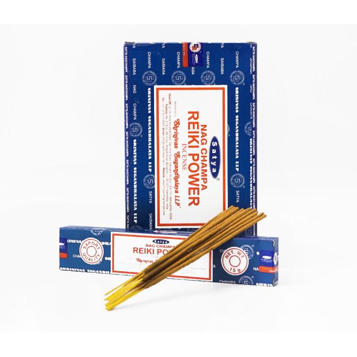Аромапалочки Satya Reiki Power Сила Рейки 15 г - фото 3