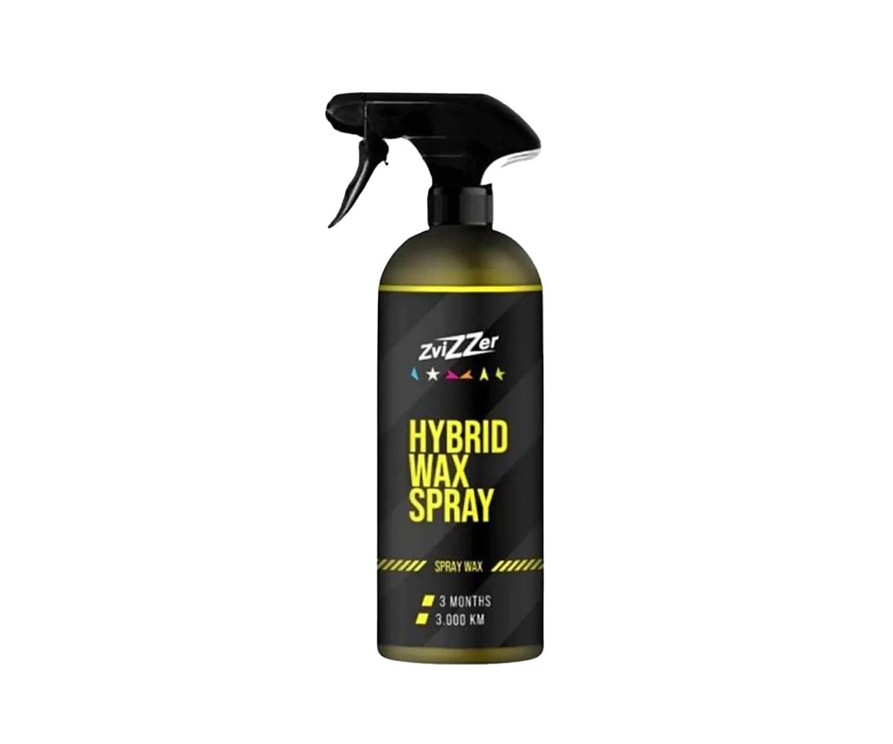 Воск для защиты и глубокого блеска ZviZZer Hybrid Wax Spray жидкий гибридный 500 мл