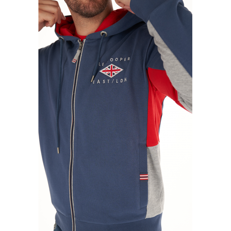 Світшот чоловічий Lee cooper 10395266 M Синій - фото 3 Світшот чоловічий Lee cooper 10395266 M Синій - фото 3