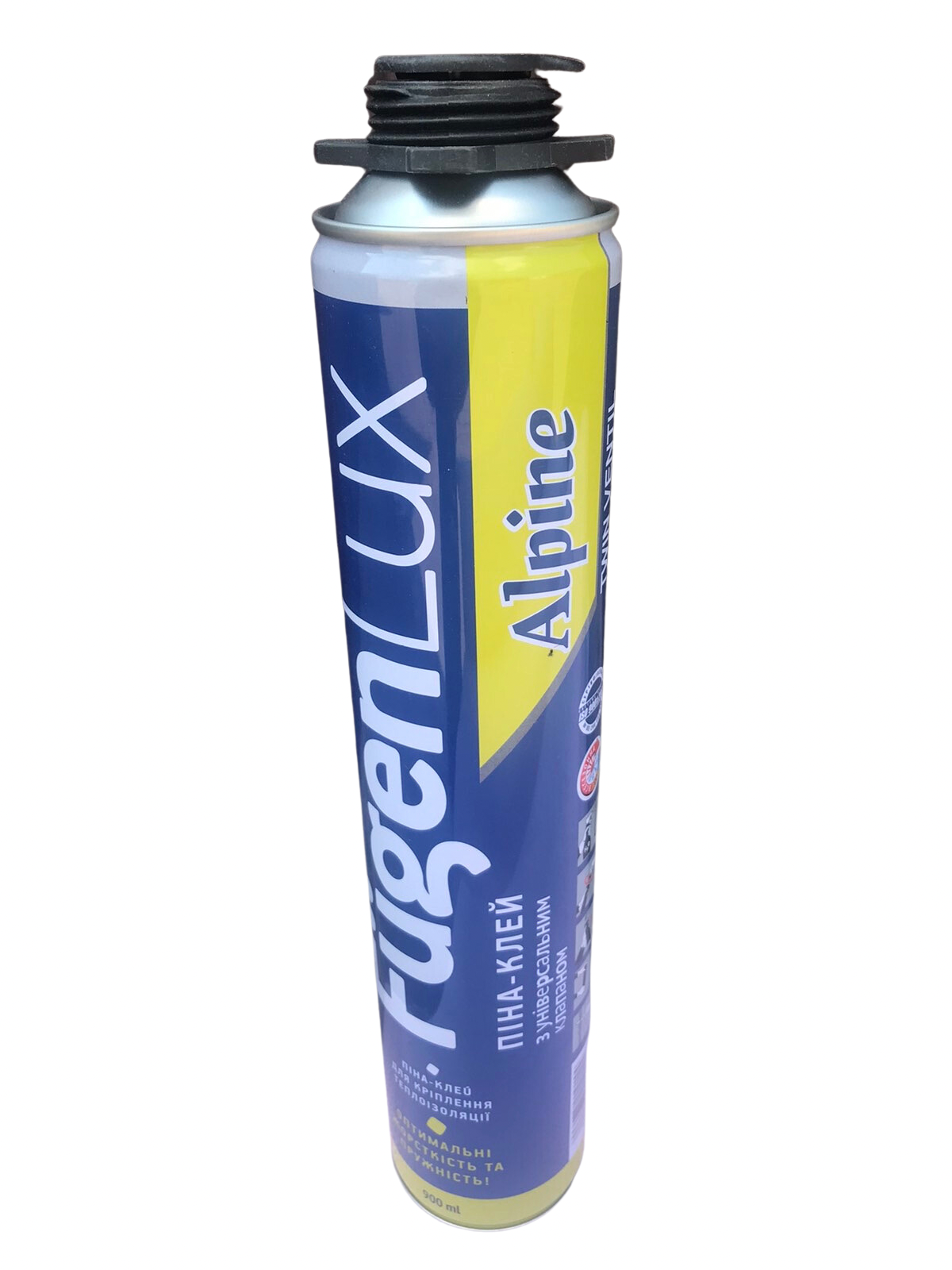 Піна-клей Fugenlux Dual Valve 900 мл (А0046090)