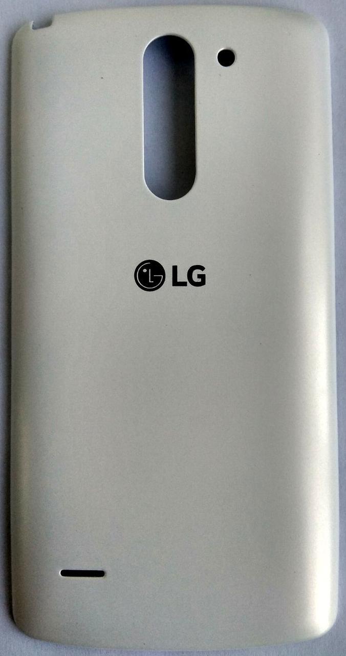 Задня кришка LG G3 Stylus білий