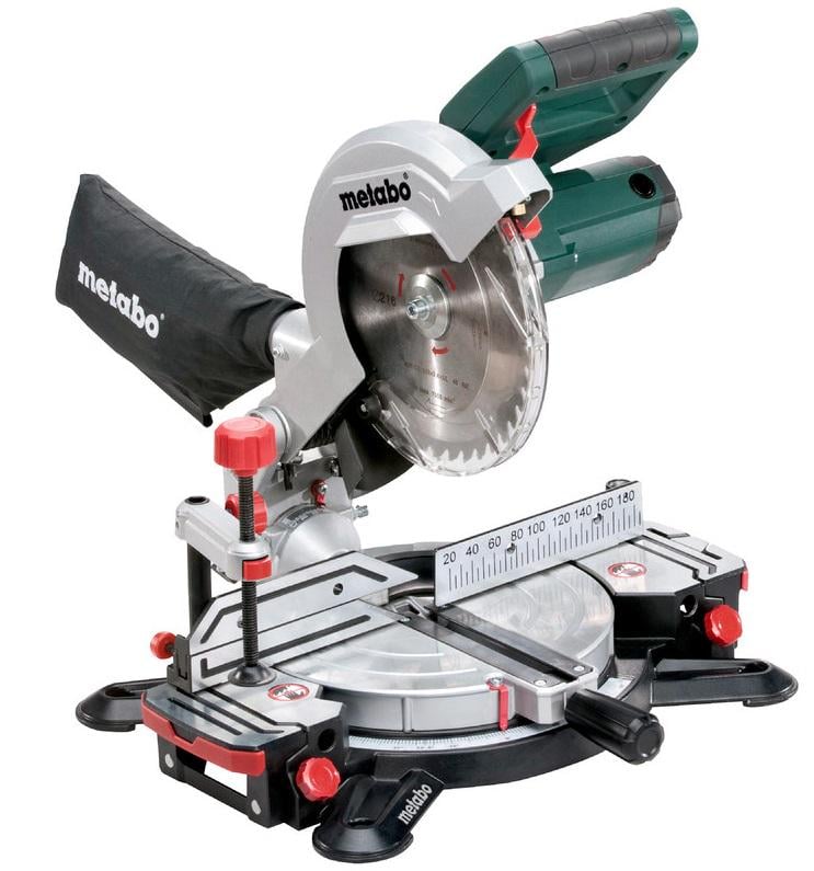 Торцювальна пилая Metabo KS 216 M Lasercut