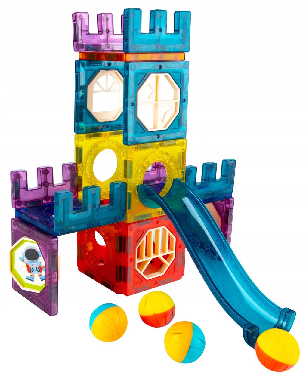 Блоки магнитные Culodrome Gotel 54 шт. (2371523718_kala_2)