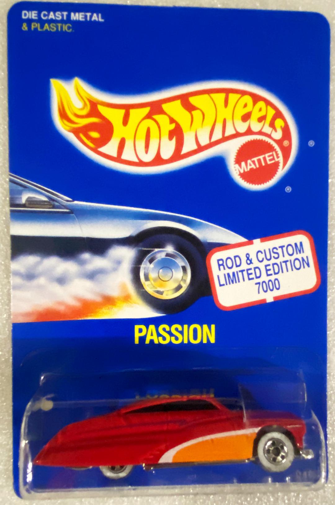 Игрушечная машинка Hot Wheels Passion 51 Mercury 1994 Rod & Custom LE7000 (9401)