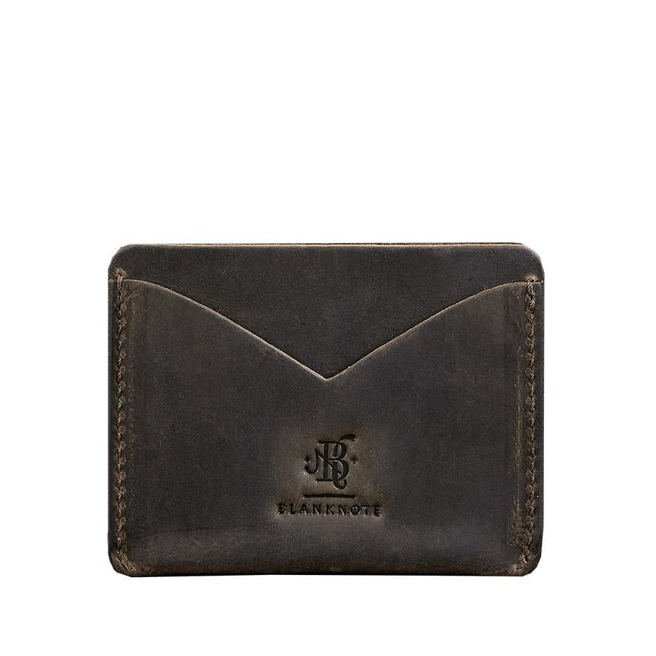 Визитница кожаная 5.0 Темно-коричневый (A-026118)